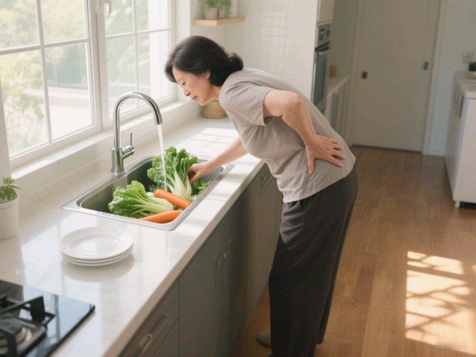 福建这女子弯腰捡菜就骨折，全身骨头还像在“溶解”，太离奇了！这也给咱们提了个醒，