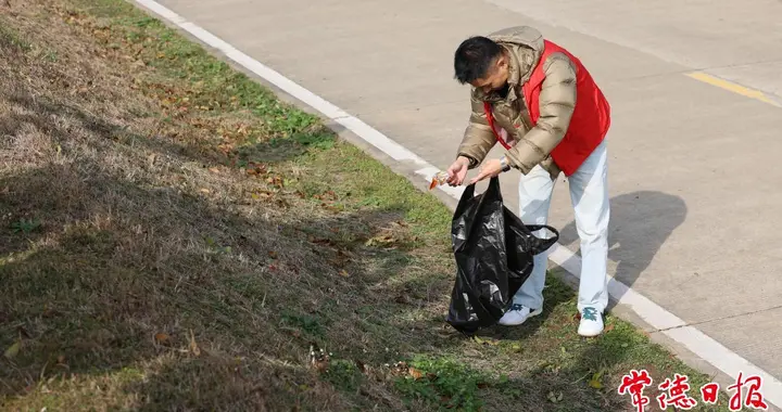 常德选调生沅澧绿语宣讲团赴西湖镇 践行生态保护使命
