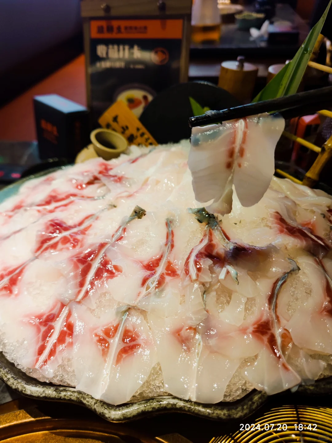 不用去中山也能吃正宗脆鲩鱼和乳鸽丫😝