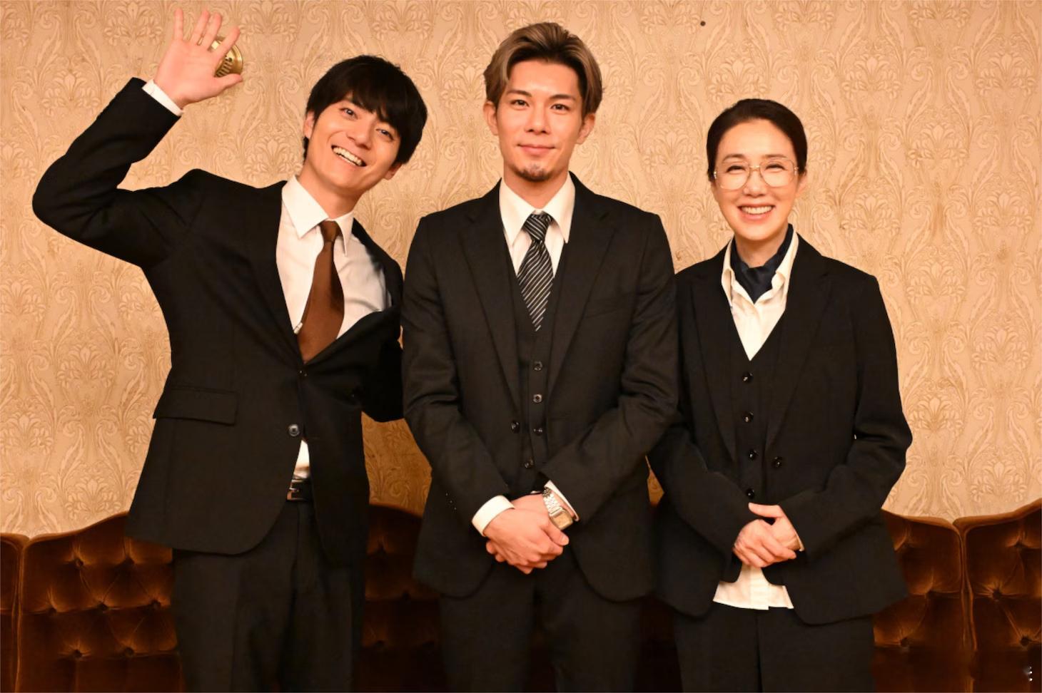 海外影视速递 柿泽勇人主演的TBS 2026年1月期深夜剧《最后的陪伴者》确认西
