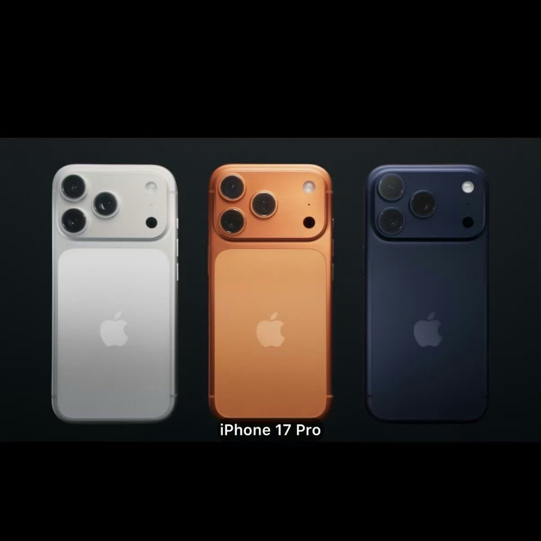 iPhone17Pro长得像充电宝确实有点太丑了，曾几何时，苹果因时尚大方简洁闻