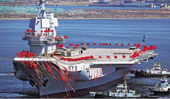 坚决抵制中国建造核动力航母？不打仗优点满满，一打仗全是短板？
 
随着“福建舰”