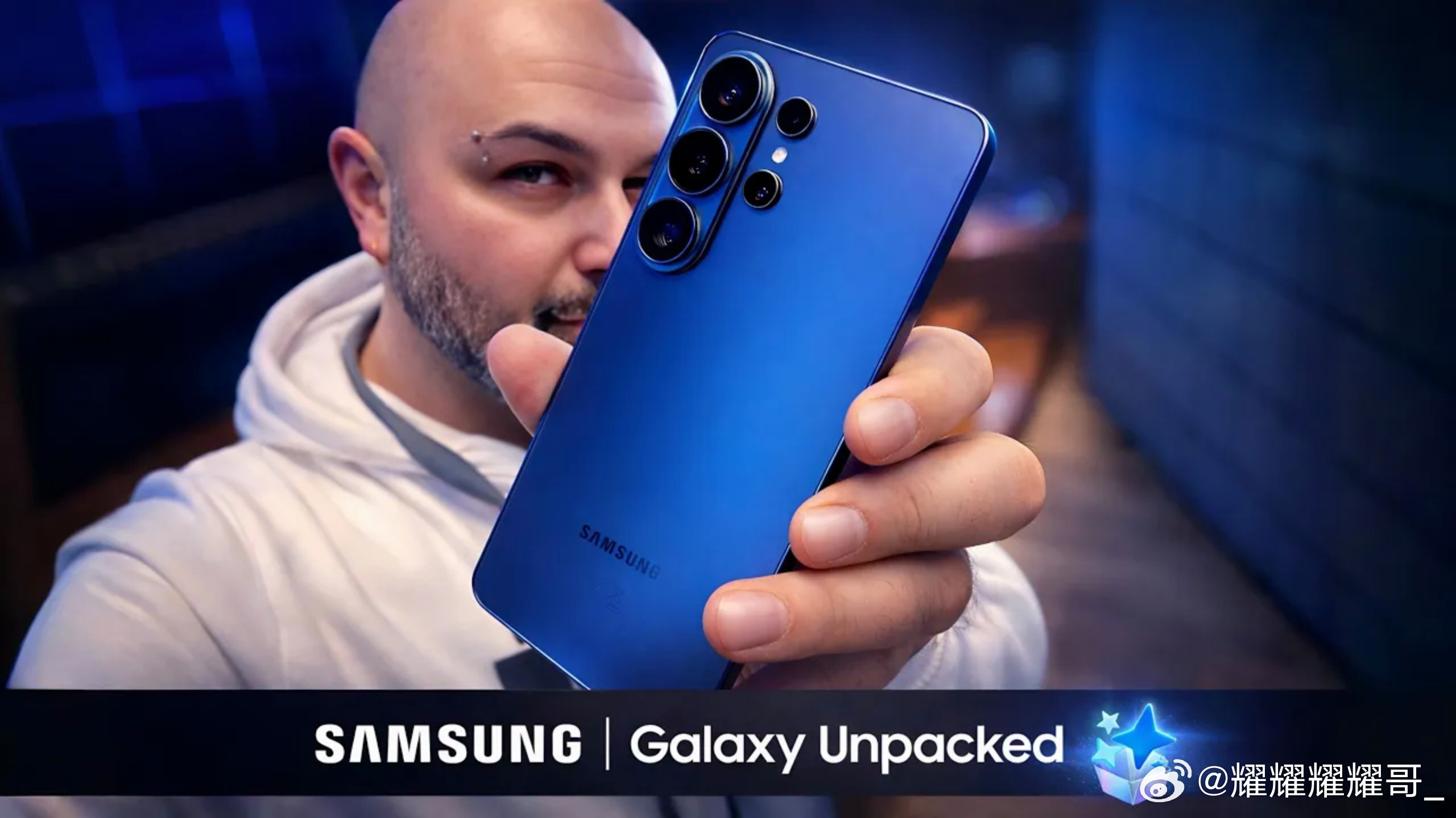 退钱哥晒世界杯球票账单三星Galaxy Unpacked今天7月22日在伦敦正式
