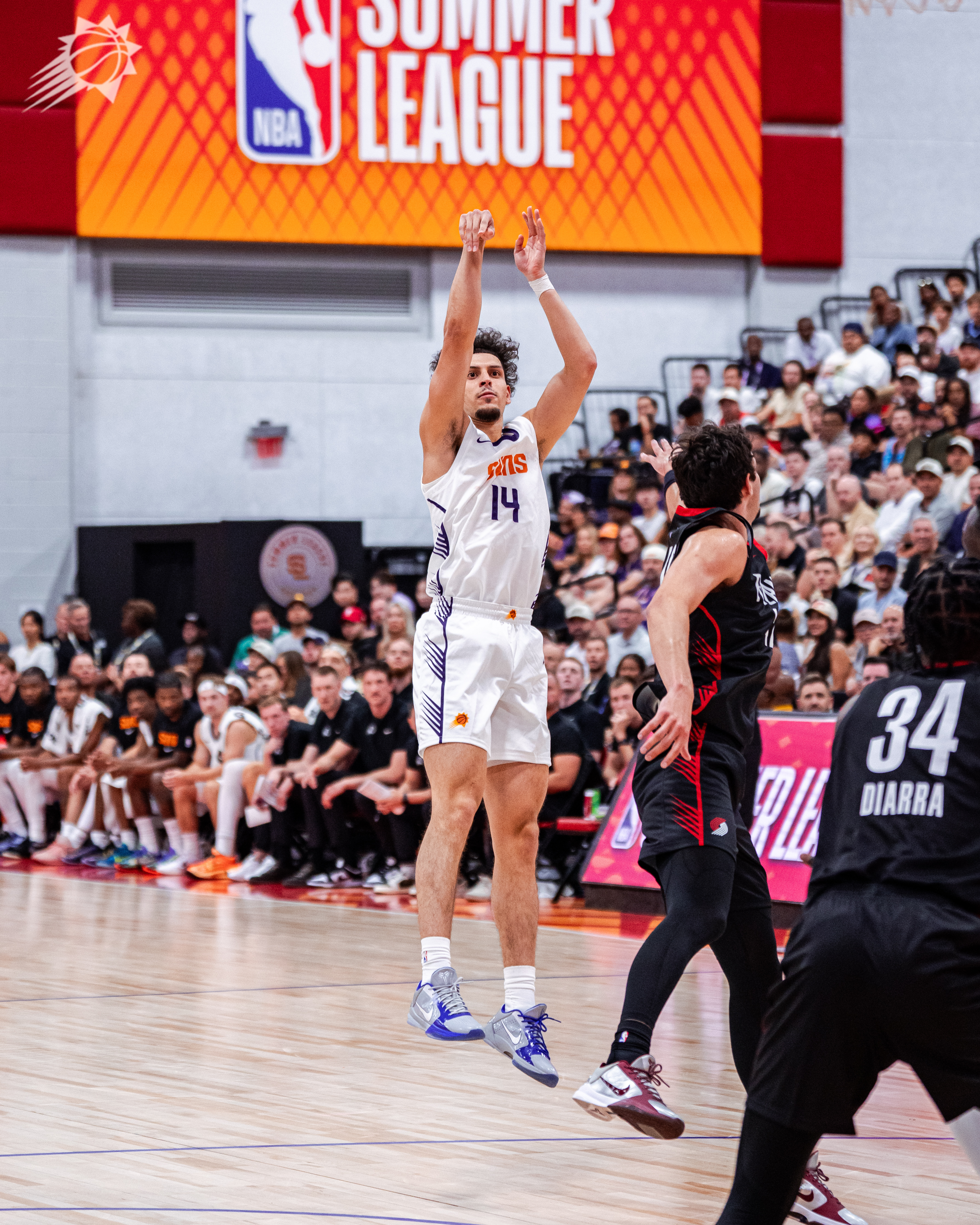 小失准星💦 下场找回来 👏 布雷亚拿下5分2篮板2助攻1抢断 菲尼克斯太阳 