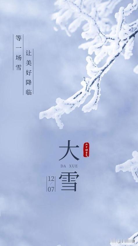 大雪至，冬意浓，岁暖安

今天是2025年12月7日，星期日，农历乙巳年十月十八