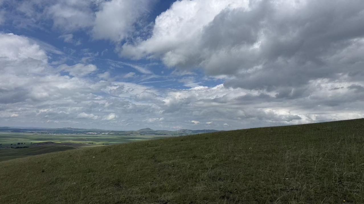 风车田野，风景真美！风车奇观 山间风车 风车黄昏景 云海风车风景 山顶风车风景 