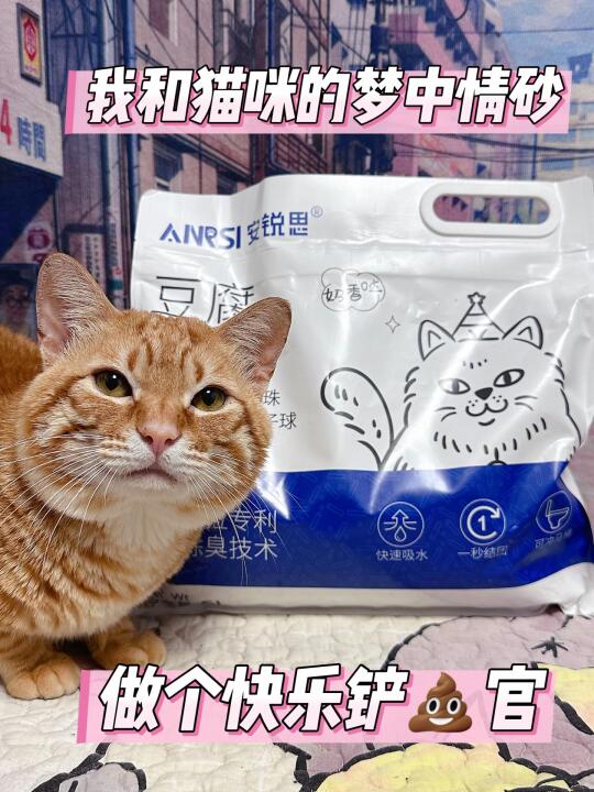 除臭谷物猫砂我先冲为敬!