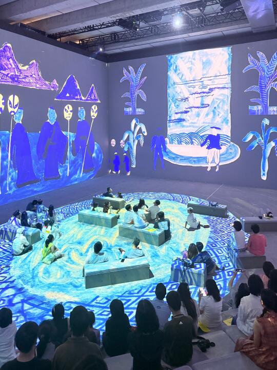 不得不说‼️上海的展还是太超前了🖼️