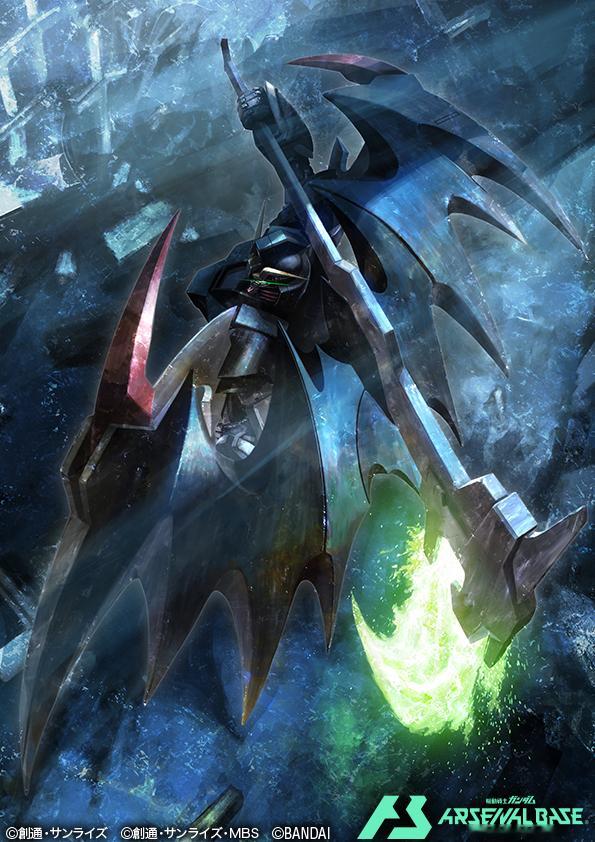 地狱死神高达EW&红色角马（via デラケン） 