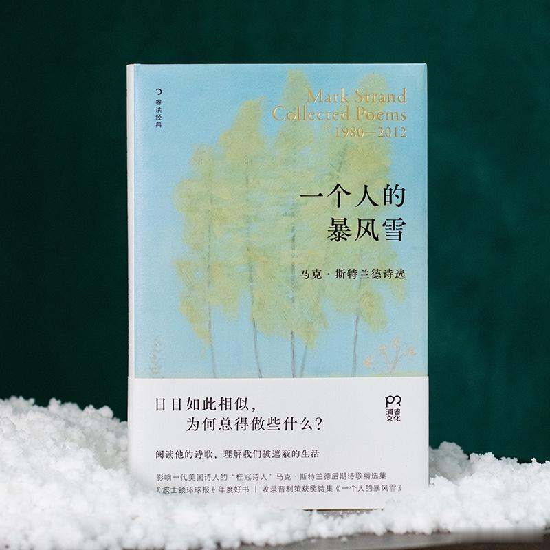 好书推荐   《一个人的暴风雪》：诗与镜，双重震撼！📚这本诗集不仅是文字的艺术