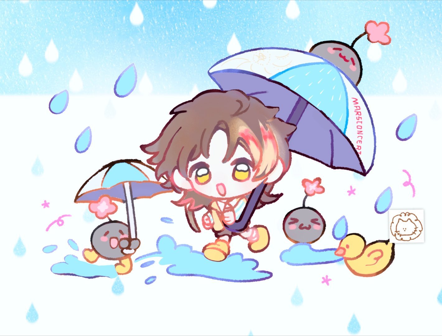思念是一场连绵不绝的雨，我们来玩吧ヽ(´ω`)ﾉ☔️ 