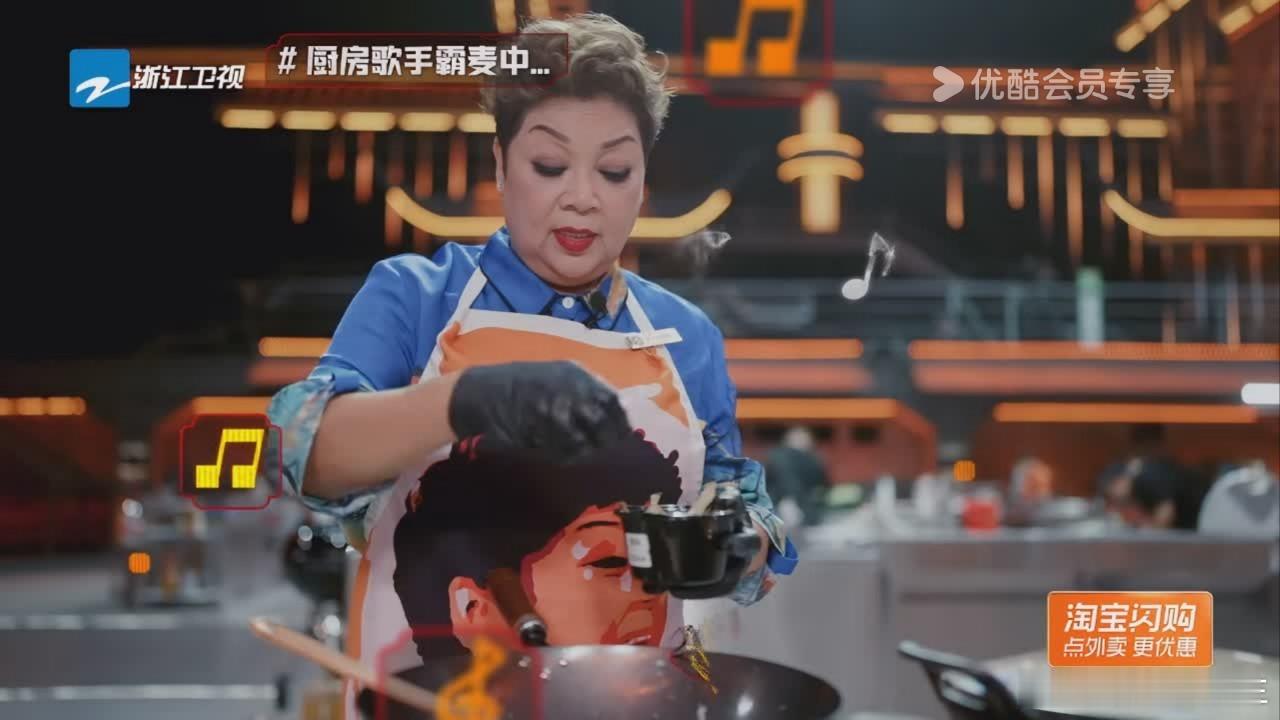 潘玮柏肥妈把厨综变音综炙热游戏啊百厨大战 《炙热游戏》里的意外名场面！肥妈做饭开
