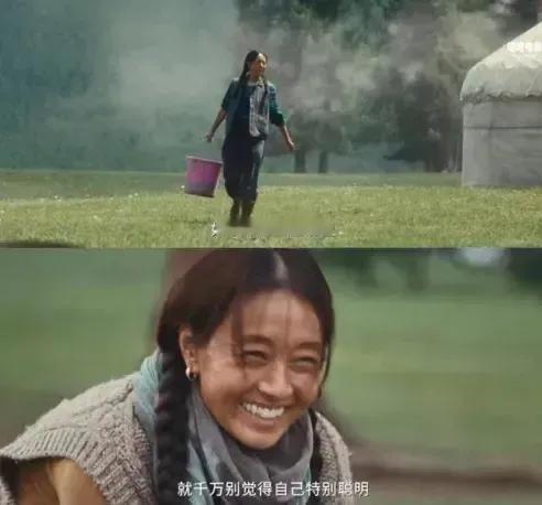 《我的阿勒泰》火了，记者问马伊琍：“想过再拉文章一把吗？”  她露出小虎牙，笑着