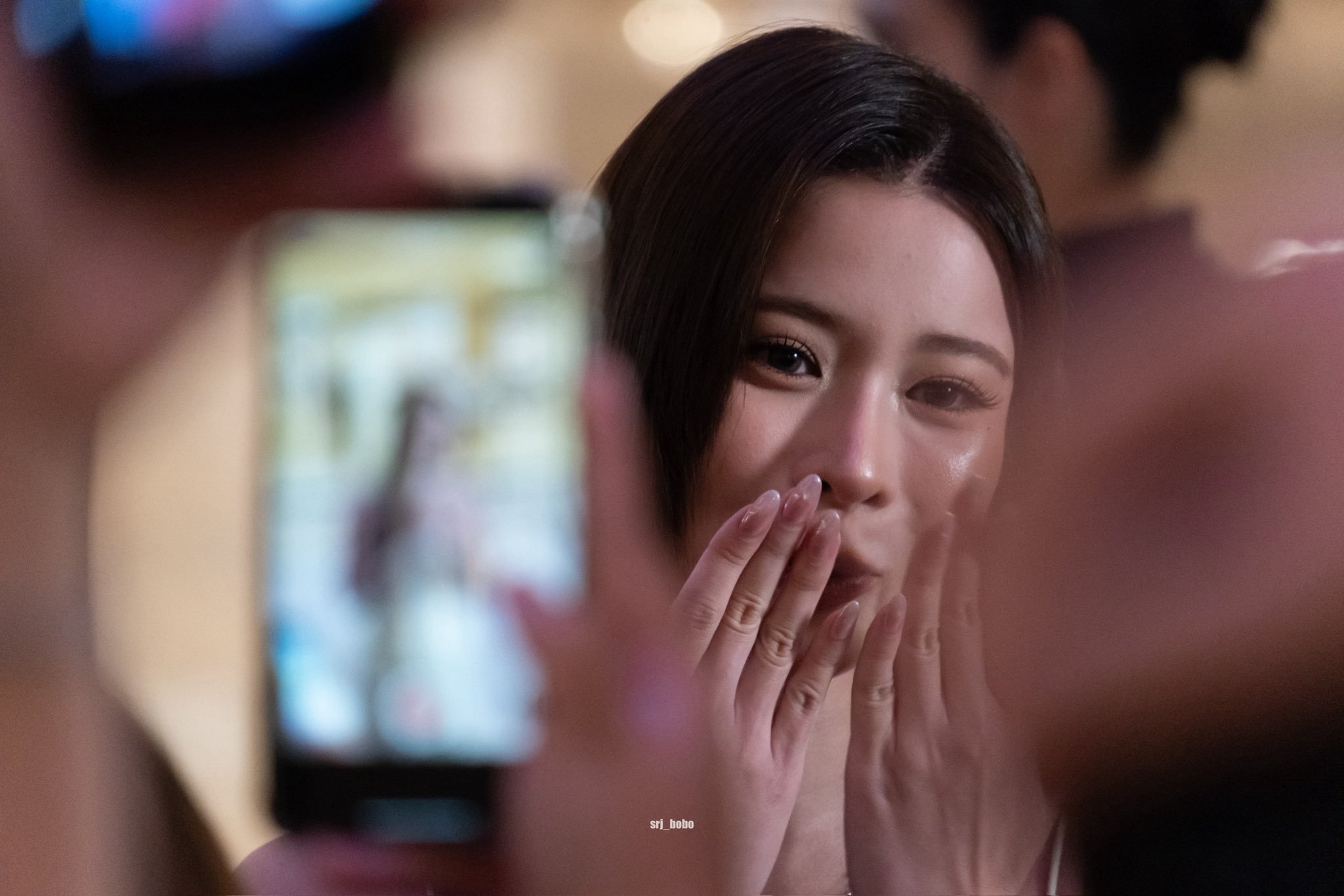 kaosupassara[超话]  I miss you～😘🤲🏻cr：见水