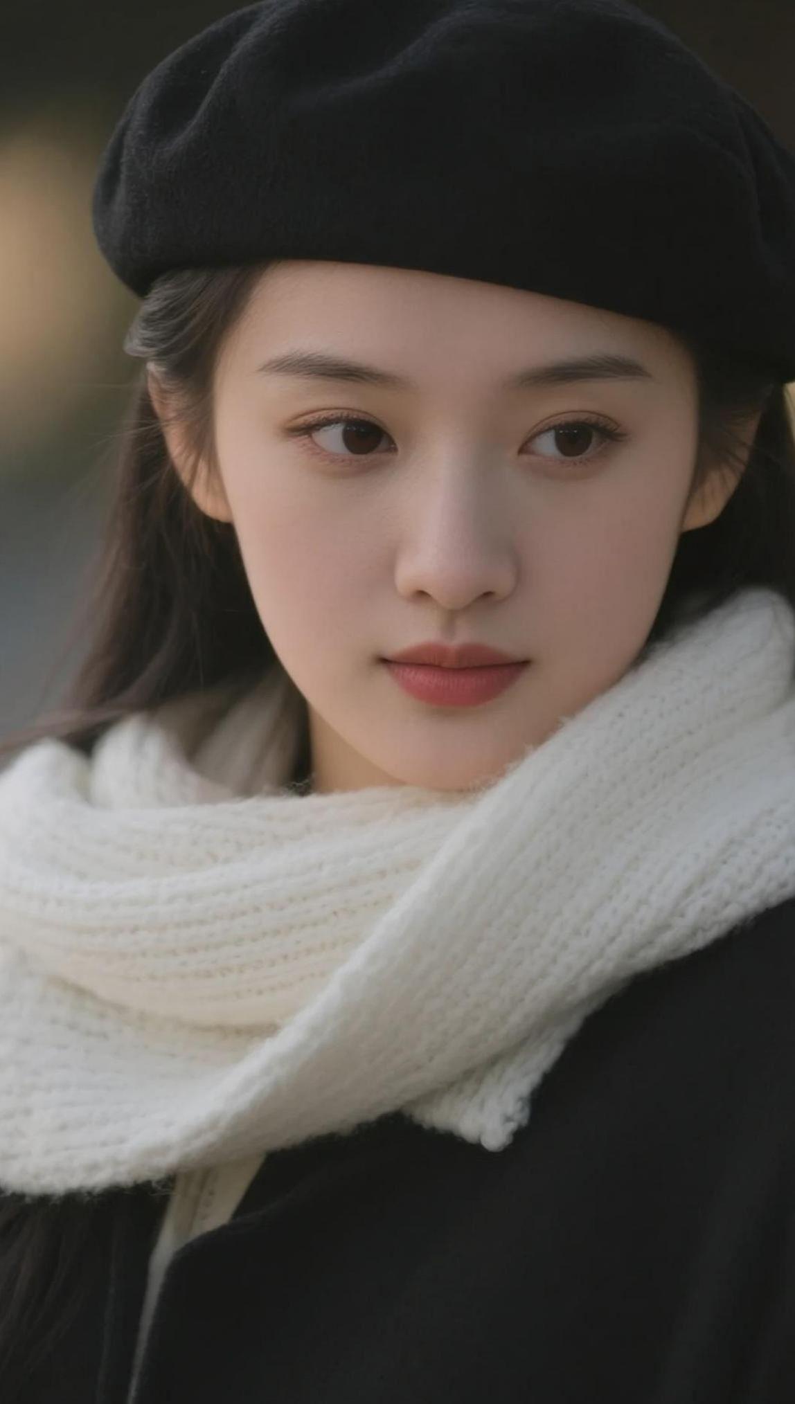 AI冬日氛围感写真 抖音ai创作