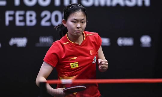 在泰国曼谷进行的2026年亚洲青少年乒乓球锦标赛U19组别中，中国队夺得四个单项