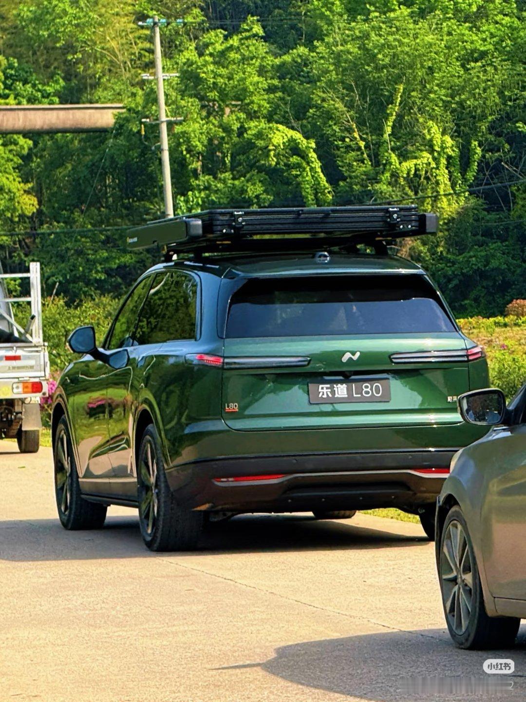 今年最想买的车乐道l80双舱超级大五座