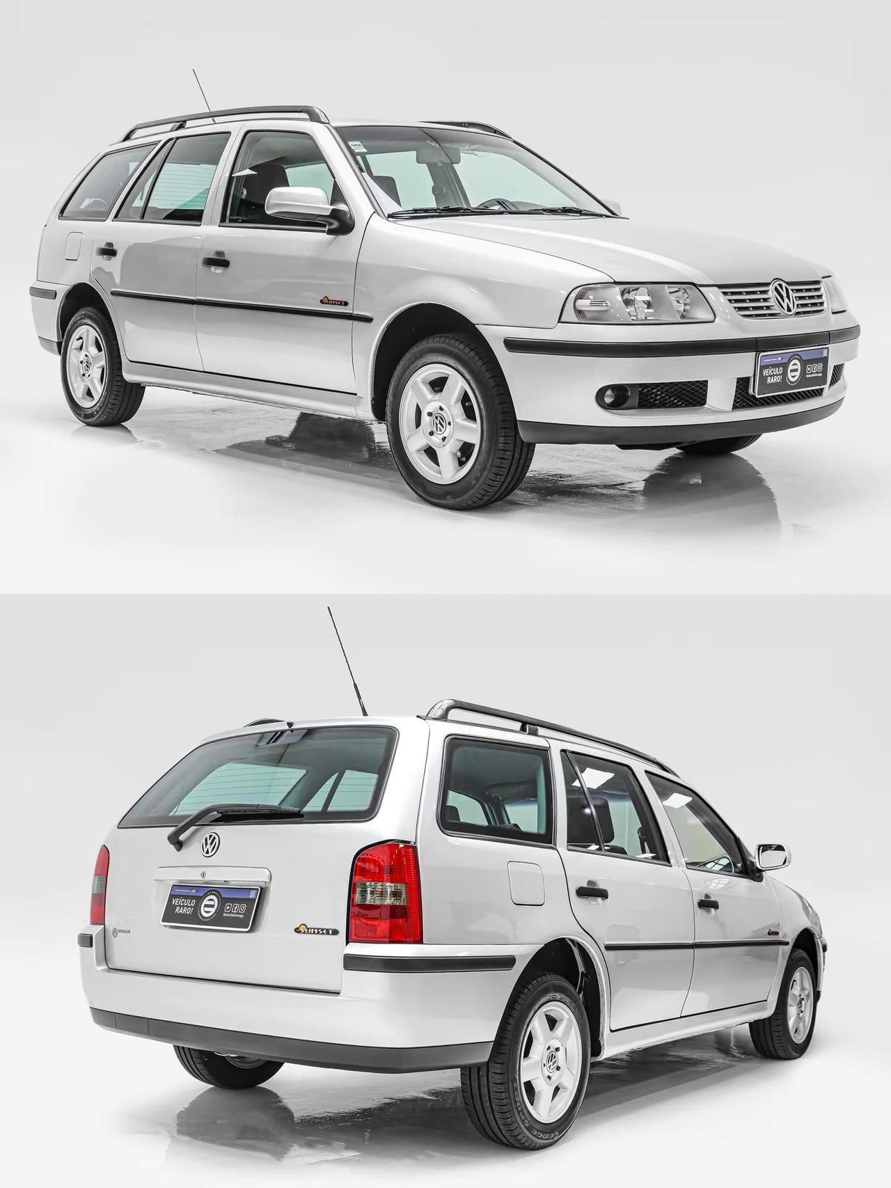 2002年，大众在巴西推出了一款颇有时代特色的特别版旅行车——Parati Su