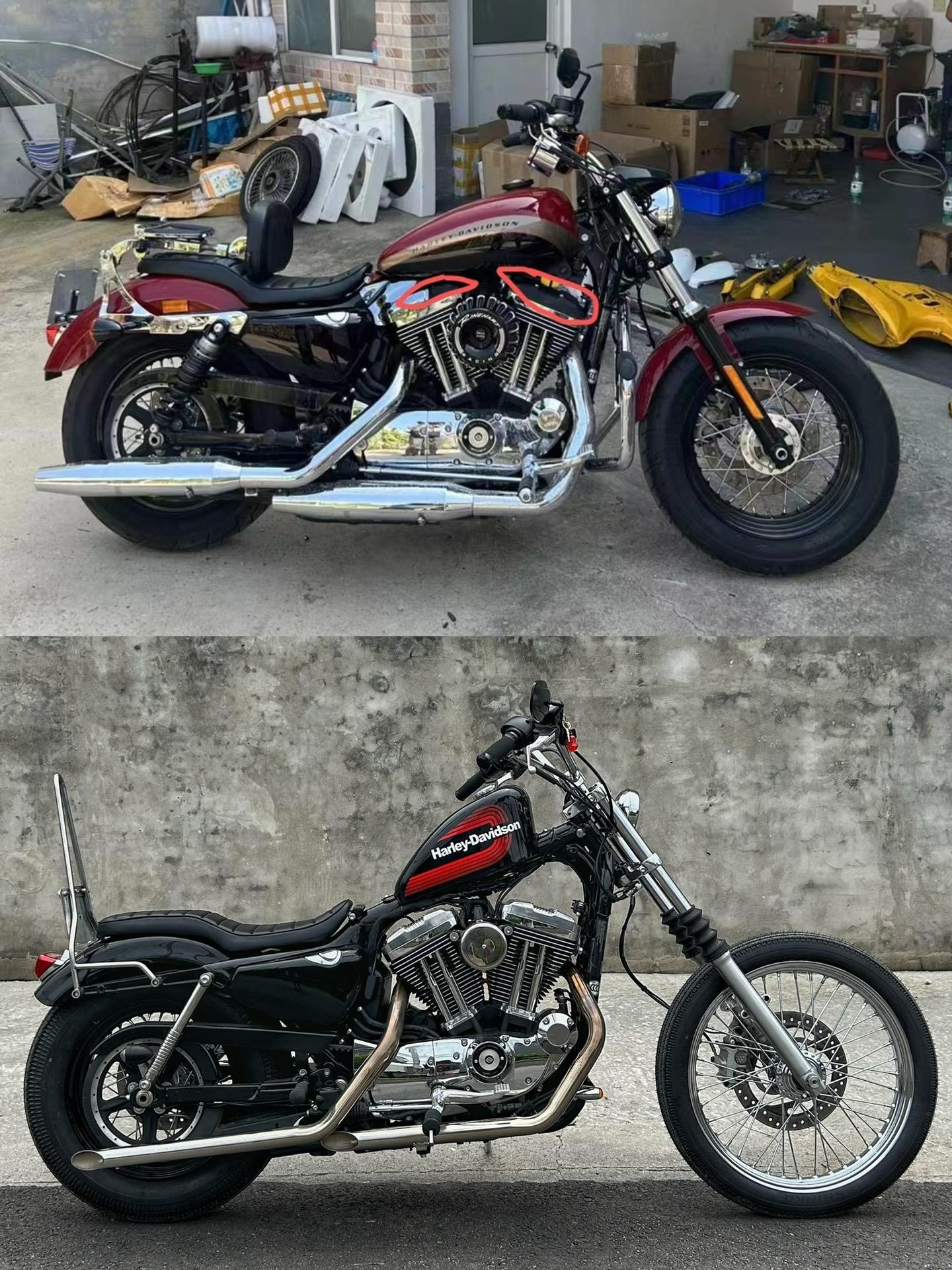 1200c变身。历时5天完成1200c变身 自制仪表高压包一体架 更节...