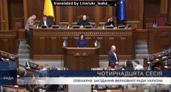 乌友的天又塌了！
 
乌克兰最高拉达议员玛丽安娜・别祖格拉娅最近的爆料，直接把乌