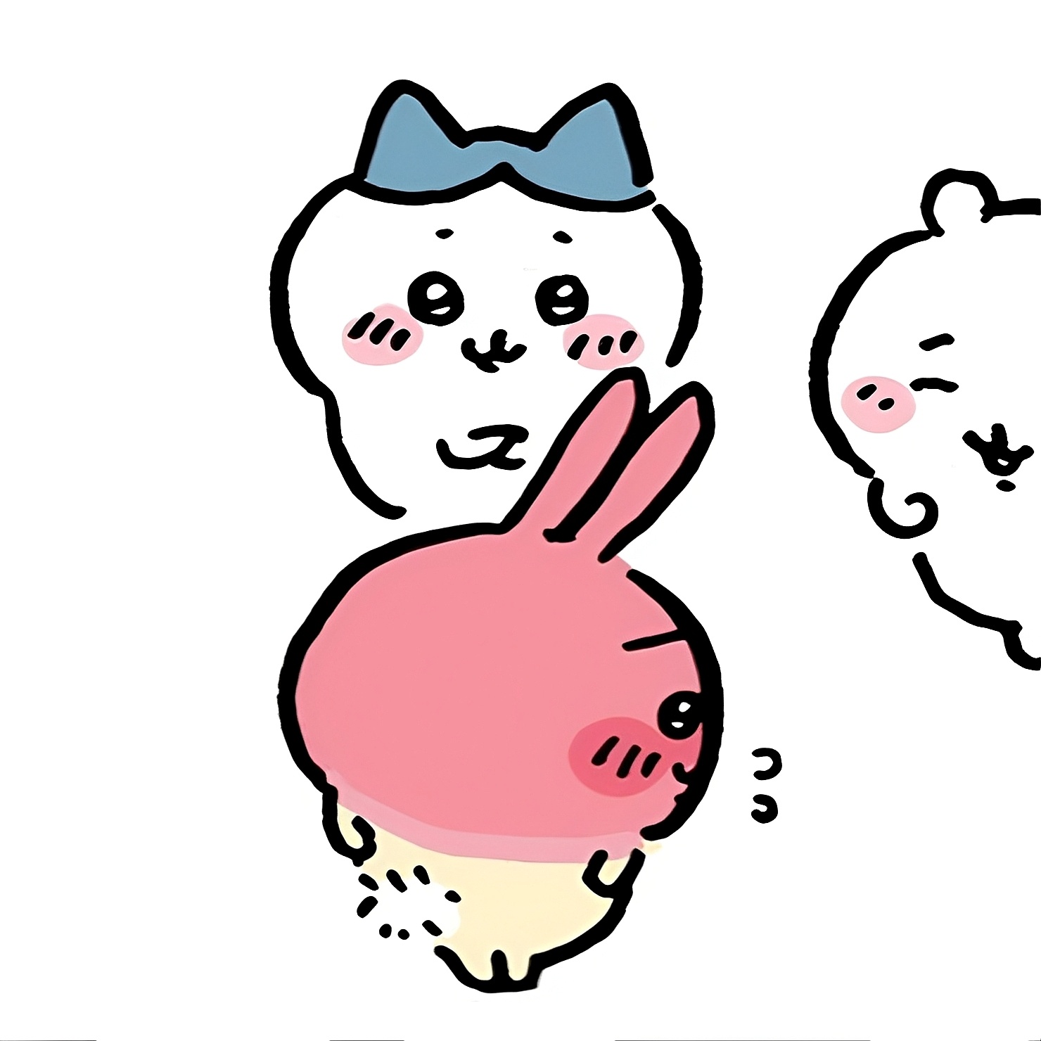 #乌萨奇[超话]# 宝宝进入小八的身体之后还是喜欢抱手叉脚站[送花花][送花花]