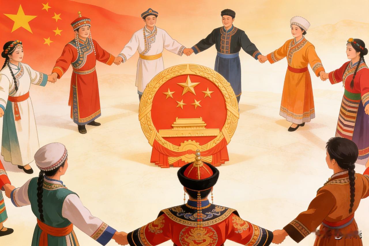 ～一句话都是“中华民族”。
       压根儿就没有“满遗”，你可以说某封建朝