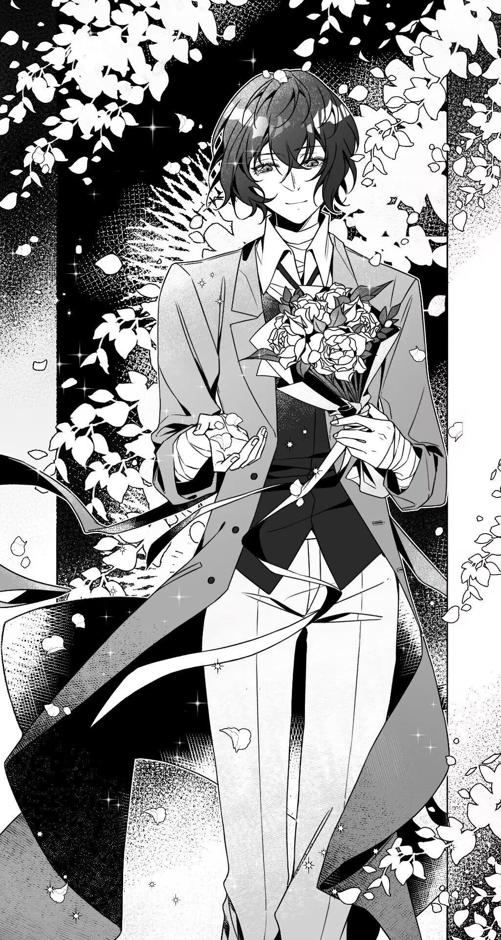 文豪野犬太宰治文豪野犬太宰治0619生日快乐🌹等到玫雨时节6月20日【19:0