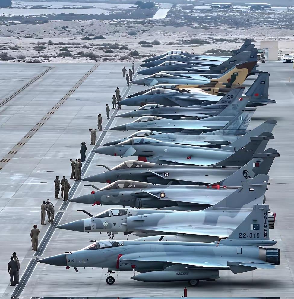 军机大会，有多少款战机