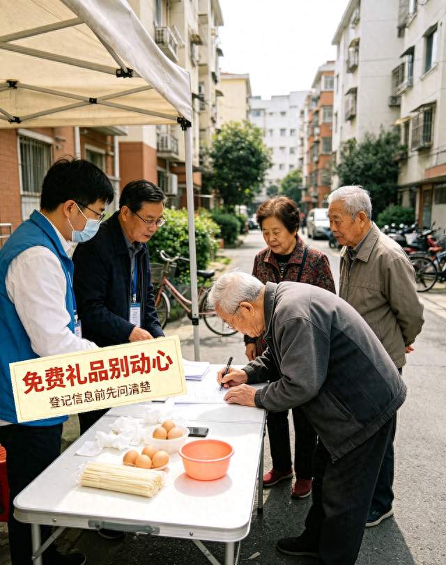 免费体检、免费领福利全是套路！专门专坑中老年人