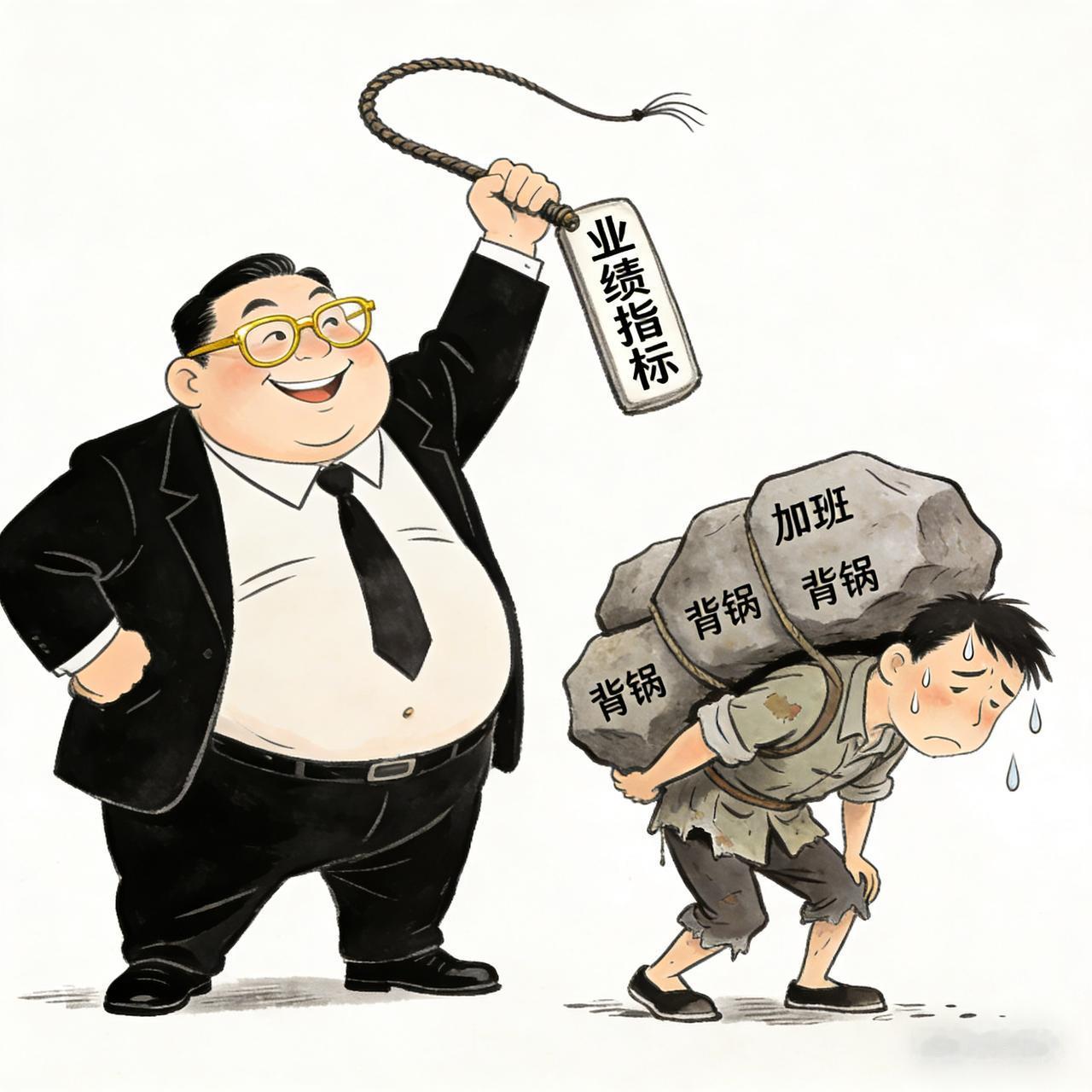 待得久了才懂：“最坑人的不是老板，是那群中层！”
 
在一家公司待个三年五载，你