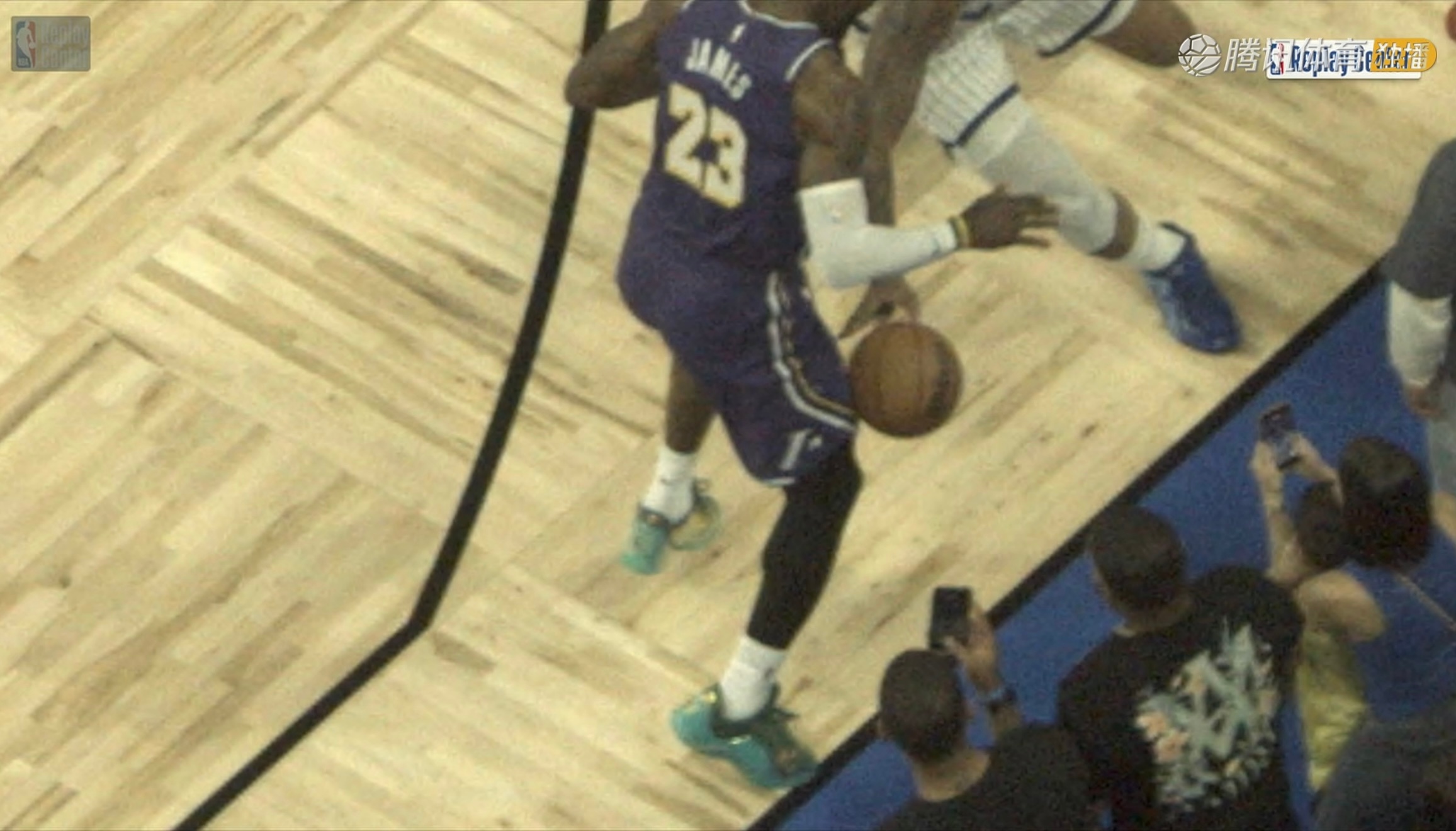 谁也别说谁，但是肯纳德最后投进了！！！湖人vs魔术肯纳德三分绝杀魔术肯纳德绝杀魔