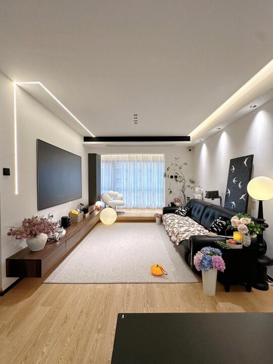 跟着，装出我的130平Dream house💕