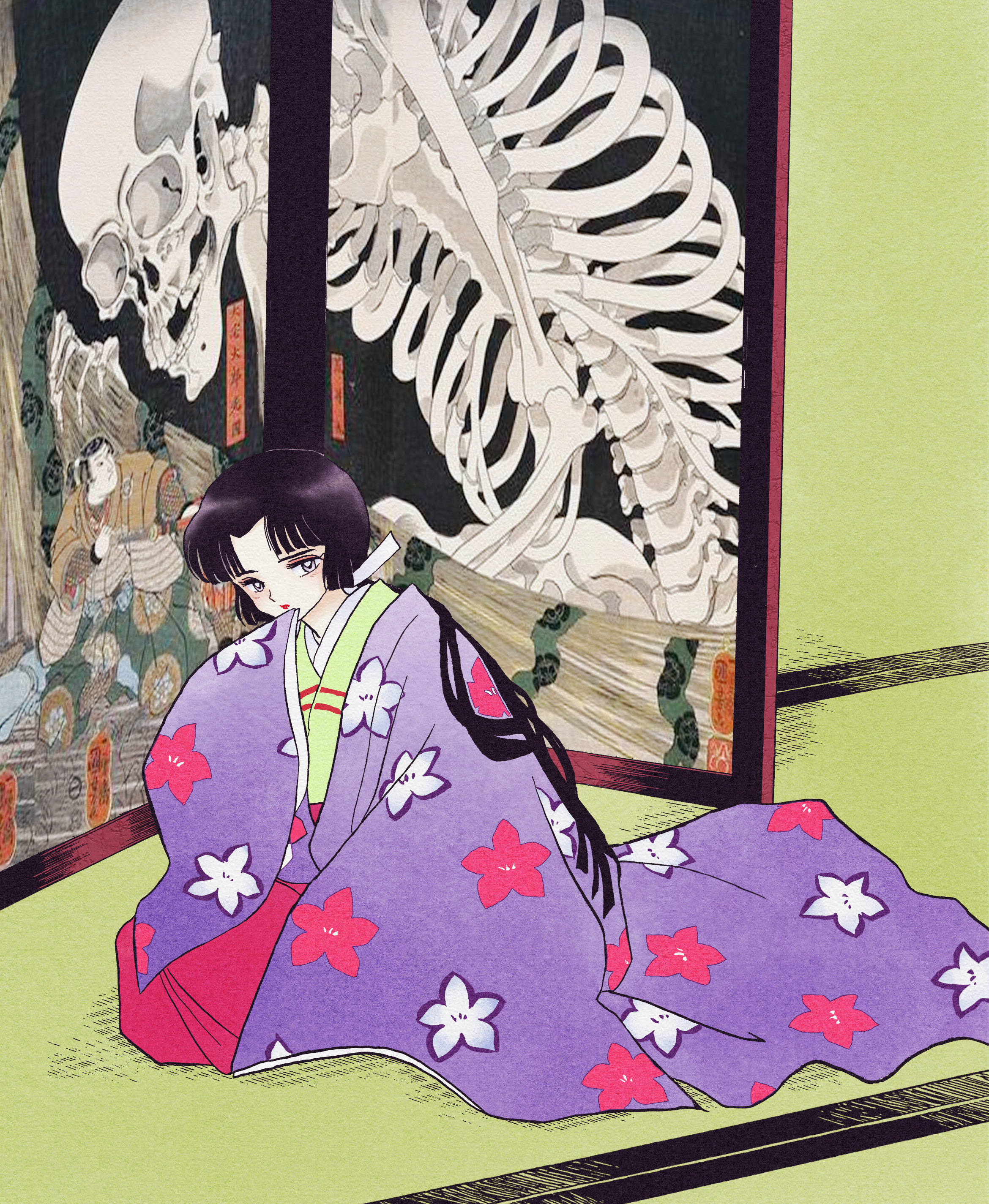 《犬夜叉》里这个只出场一集的公主 