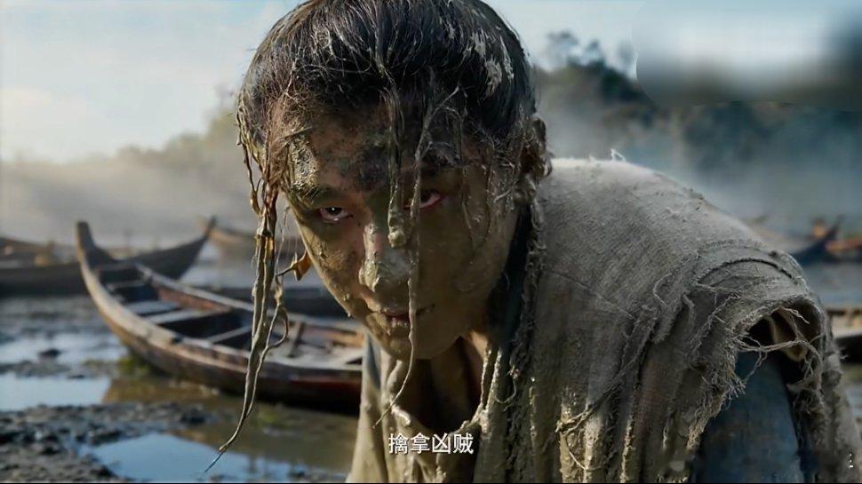 成毅满脸泥浆镜头真的小看了成毅的可塑性，新剧这个满脸泥泞的镜头差点没认出来，演员