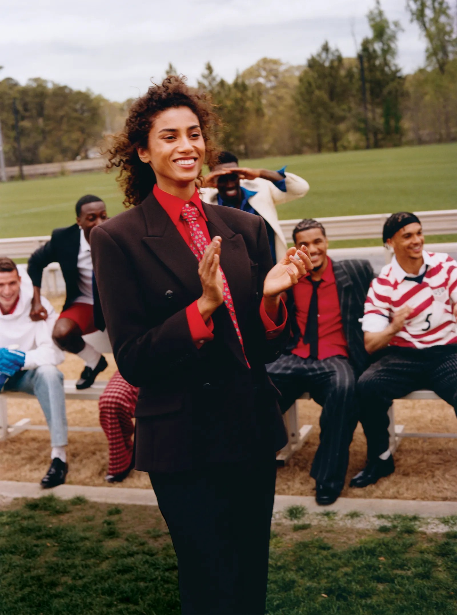 ⚽️✖️VOGUE US  世界杯运动风