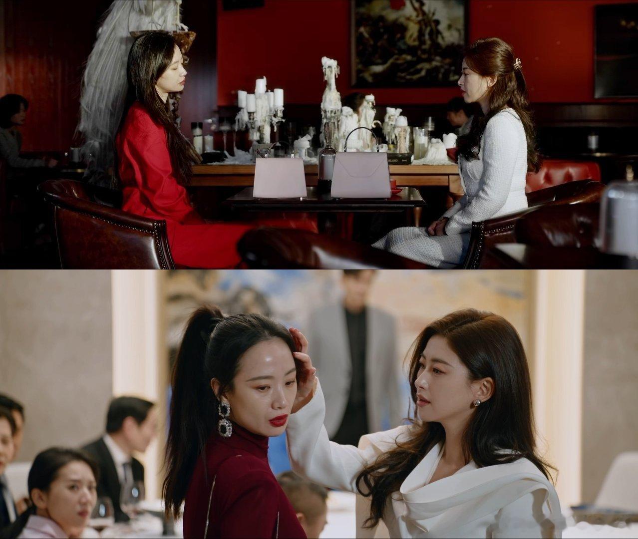 朱珠新剧捉奸前贵妇捉奸后保洁蜜语纪前一秒霸气贵妇手撕场面气场炸裂，下一秒落魄打工