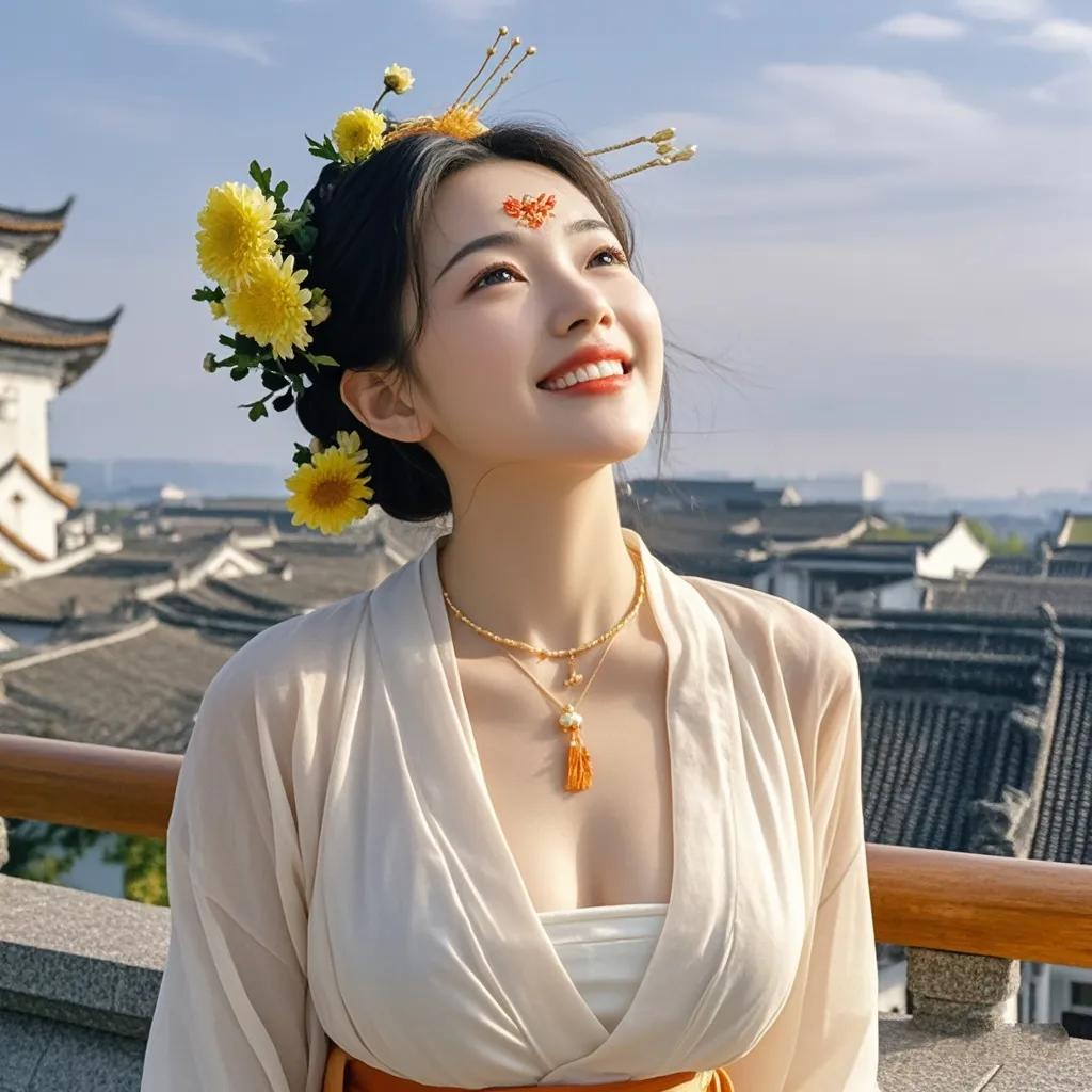 《江城子·徽州古城》
 
皖南胜地韵悠扬。练江水，映天光。百里徽州，处处展新妆。