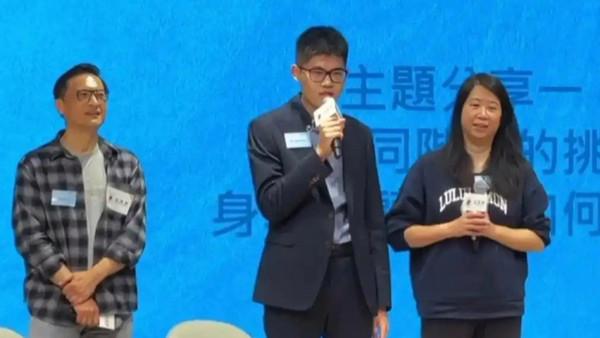 陈锦鸿父子的同台亮相，是跨越18年“与孤独对话”的胜利。曾经被断言可能终生无法正