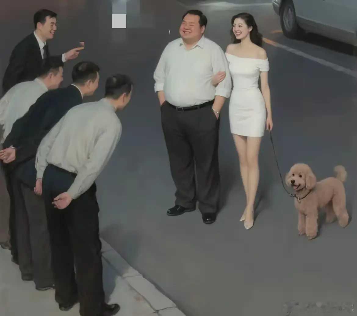 “领导，您慢走！！”“夫人，您慢走！！”“狗狗，您慢走！！”职场[超话] ​​​