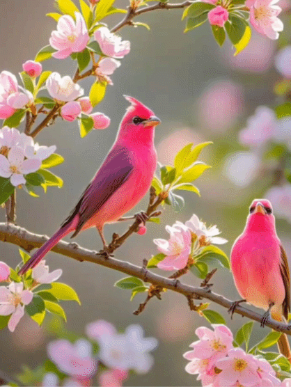 花红柳绿明媚多一点[福]