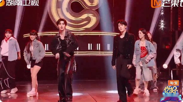 檀健次丁程鑫的舞蹈是真实存在的吗！卡点绝了动作干净，“檀檀鑫” 的舞蹈权威，我先