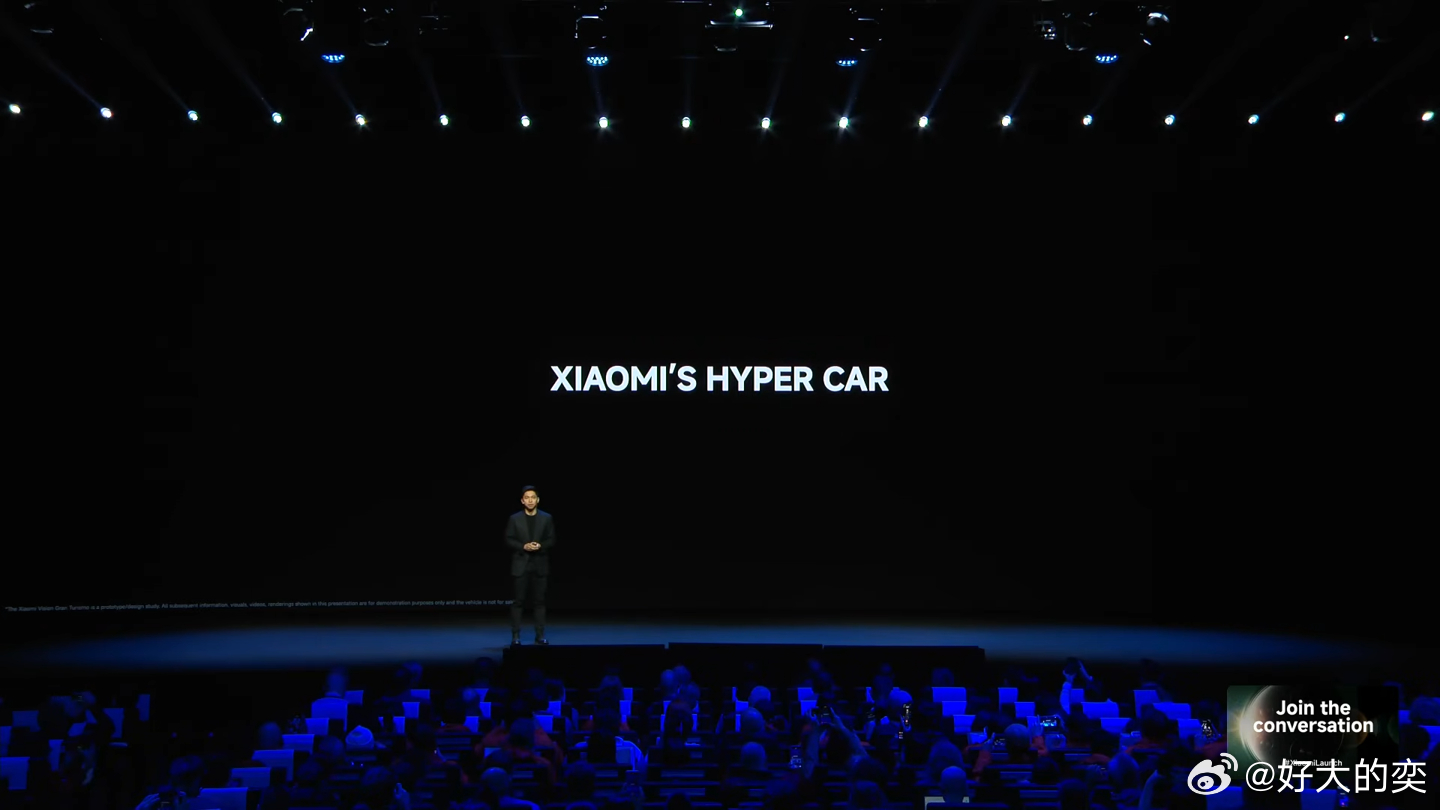 前几天小米在巴塞罗那展出了概念超跑Vision GT之后，不管是国内还是国外，热