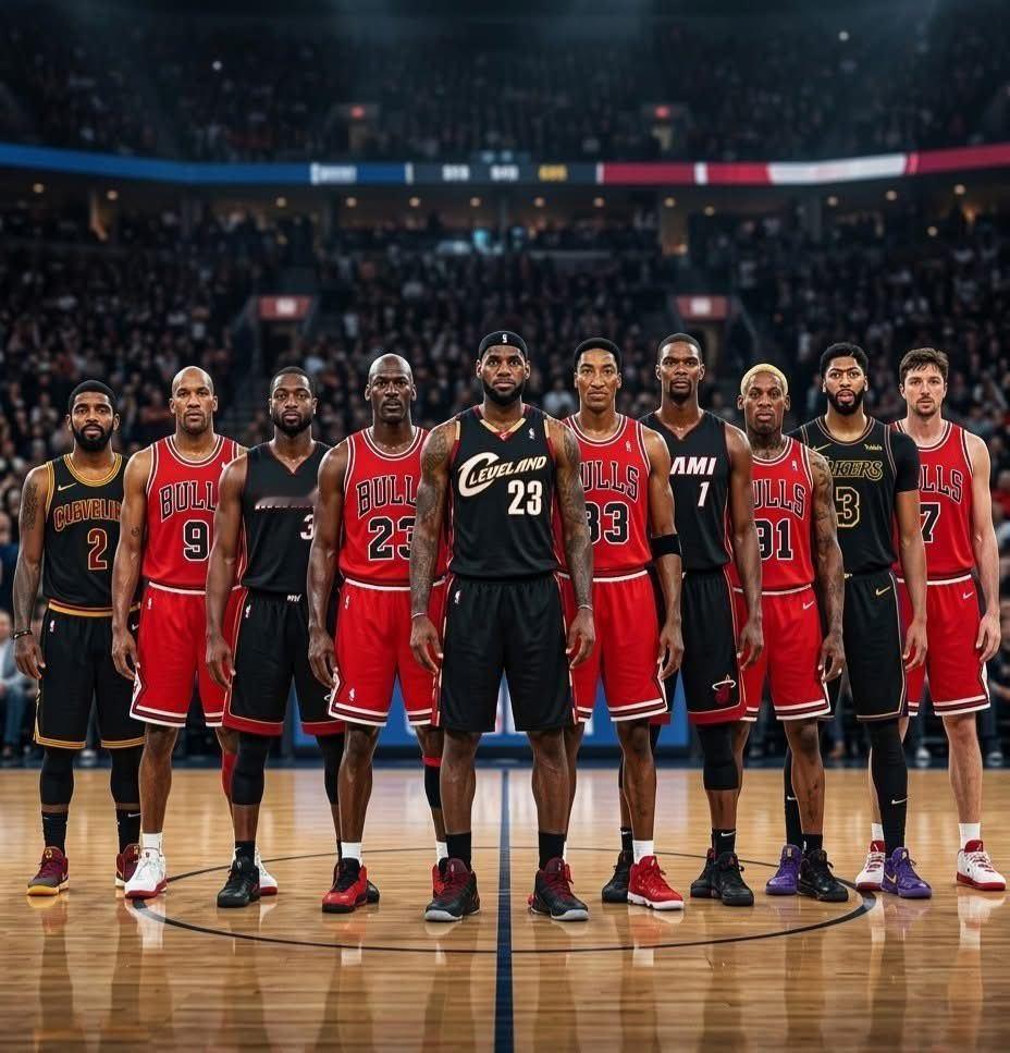 这套阵容应该是公牛赢不了吧？新赛季篮不住NBA