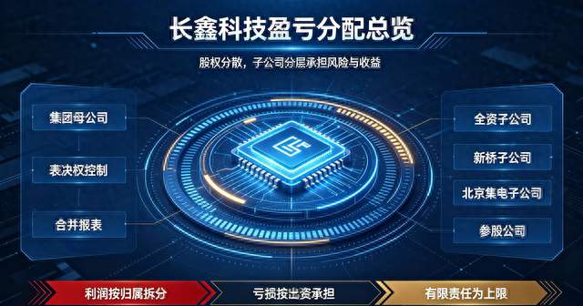 长鑫科技股权结构与盈亏分配机制深度解析