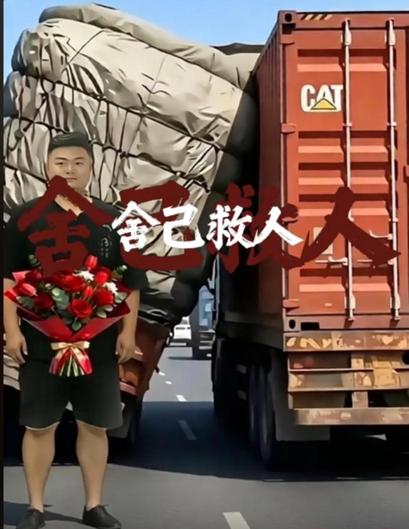 河南货主舍己救人，保护陌生车主八十万货物，获奖2万元，又捐给了社会。

这短短一