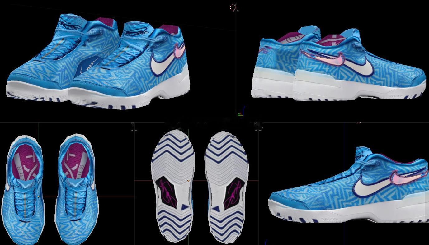 2K14 Nike LeBron NXXT Genisus 鞋补Bledz0ne