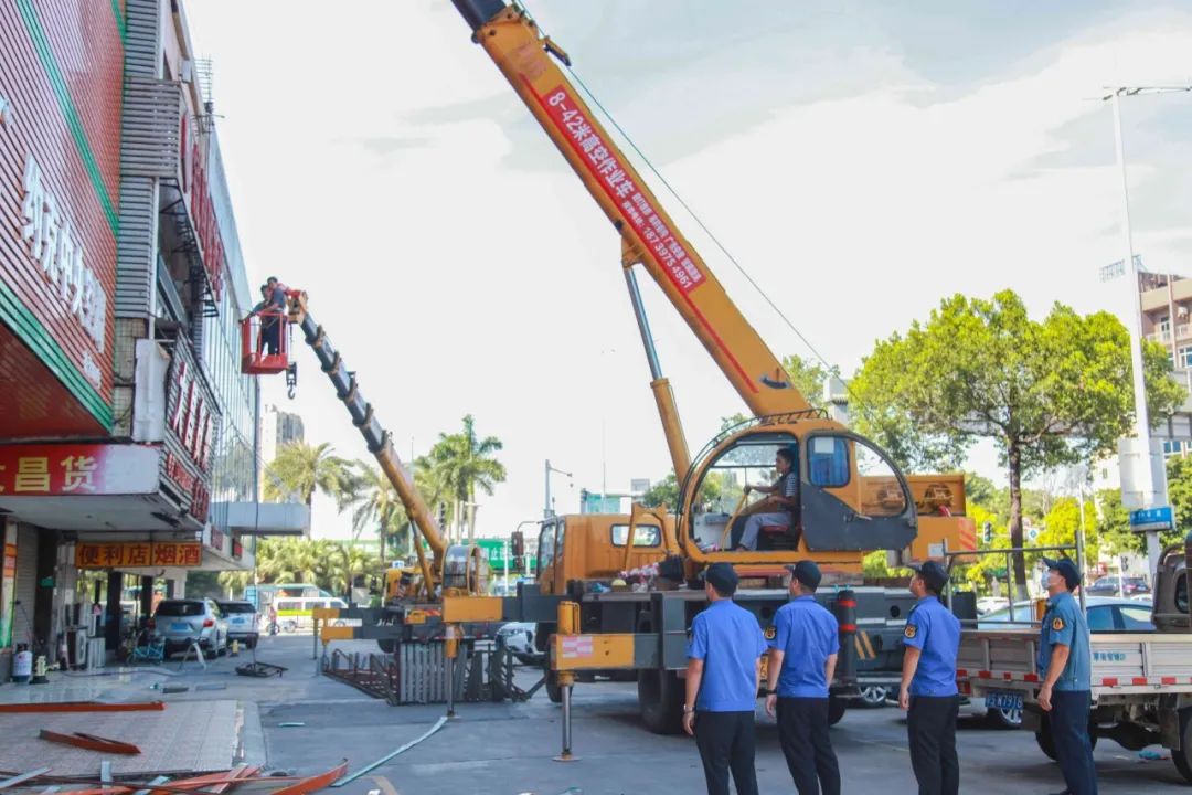 ＂原＂厚街发布|厚街这些广告牌都要拆！