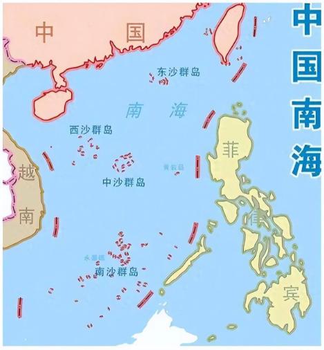 中国军力全球前三，可南海为何总有种“有力使不出”的憋屈？军舰再猛、导弹再准，架不