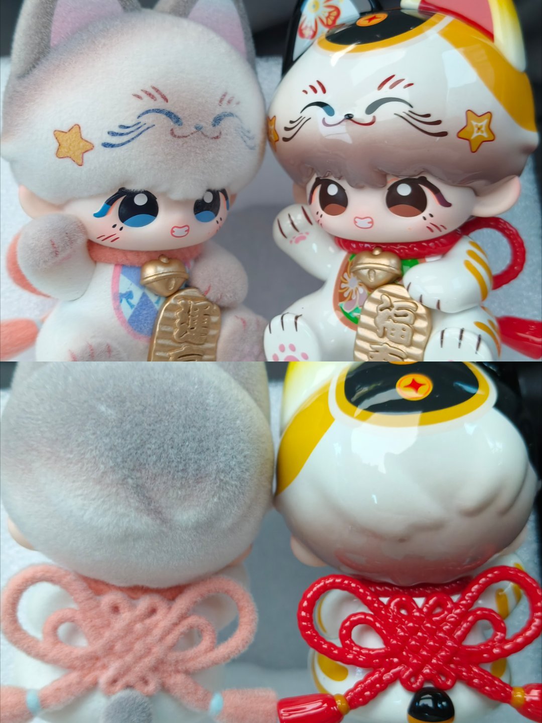 这个背后的蝴蝶结真阔耐 实物比图片还要萌🥺 