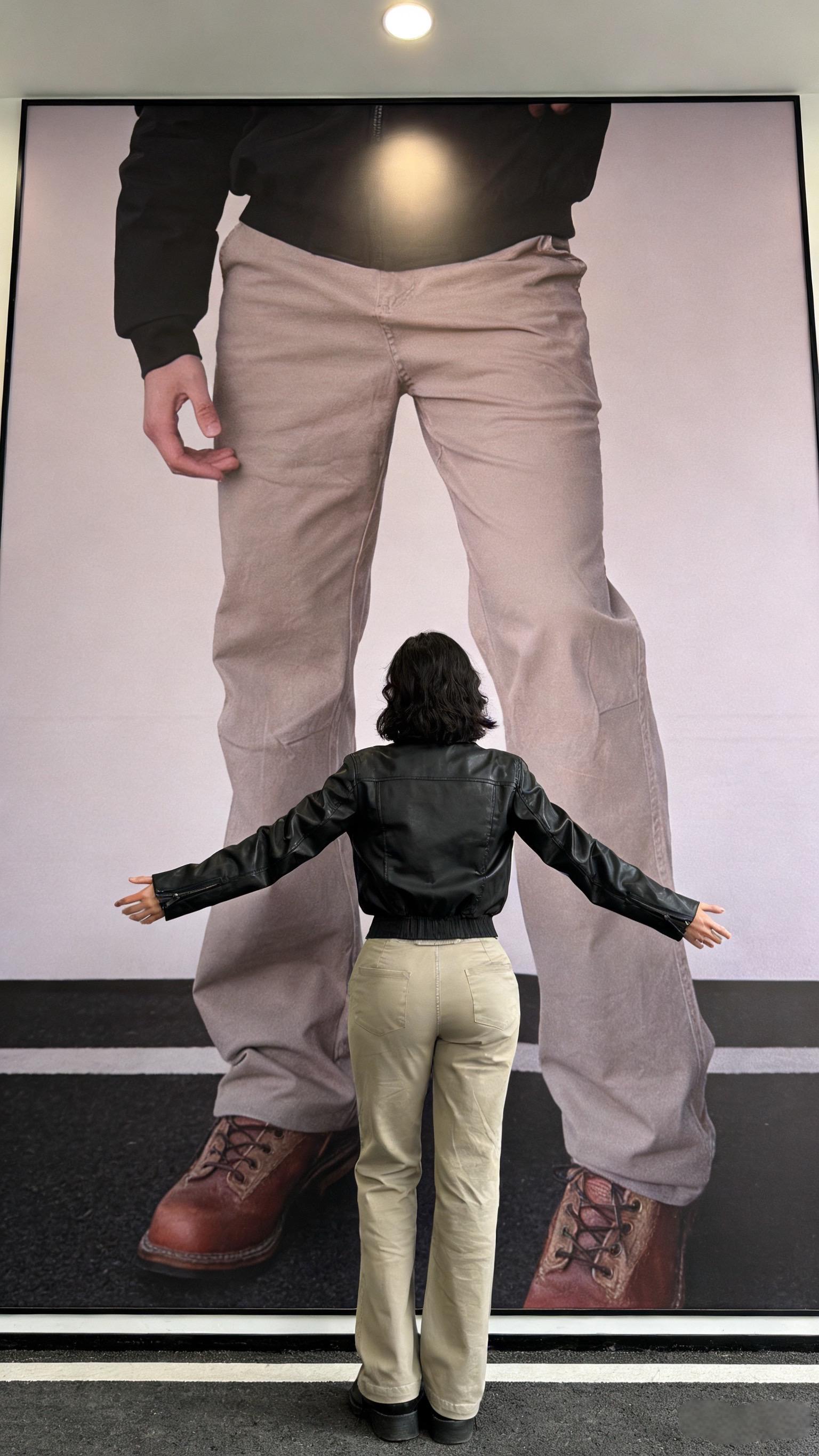 “通勤休闲裤2代”四季美式休闲水洗做旧工装百搭长裤